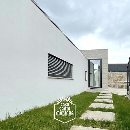 파레드스 드 코라 Casa Santa Marinha 빌라 외부 사진