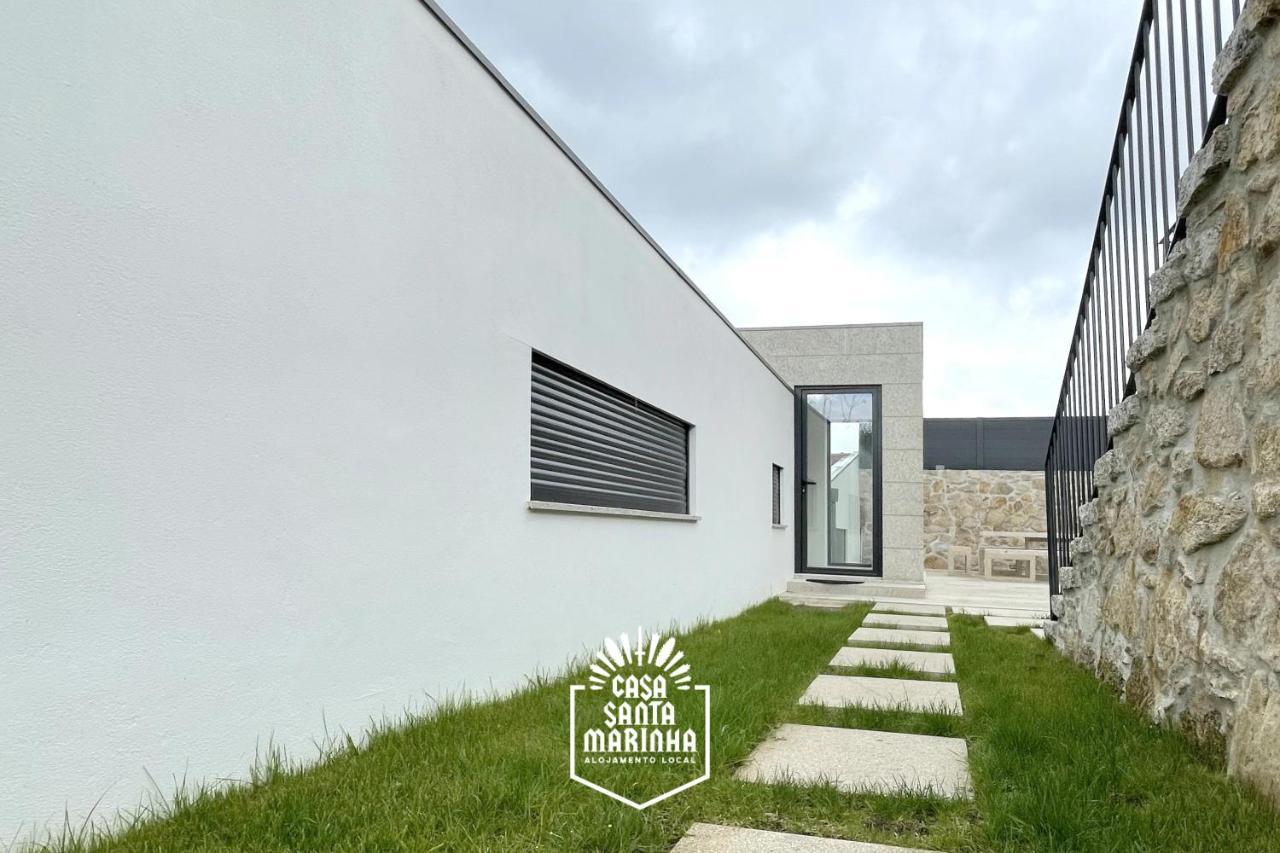 파레드스 드 코라 Casa Santa Marinha 빌라 외부 사진
