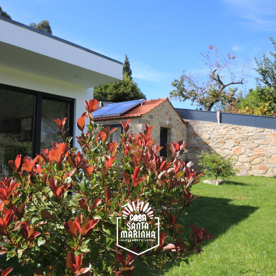 파레드스 드 코라 Casa Santa Marinha 빌라 외부 사진