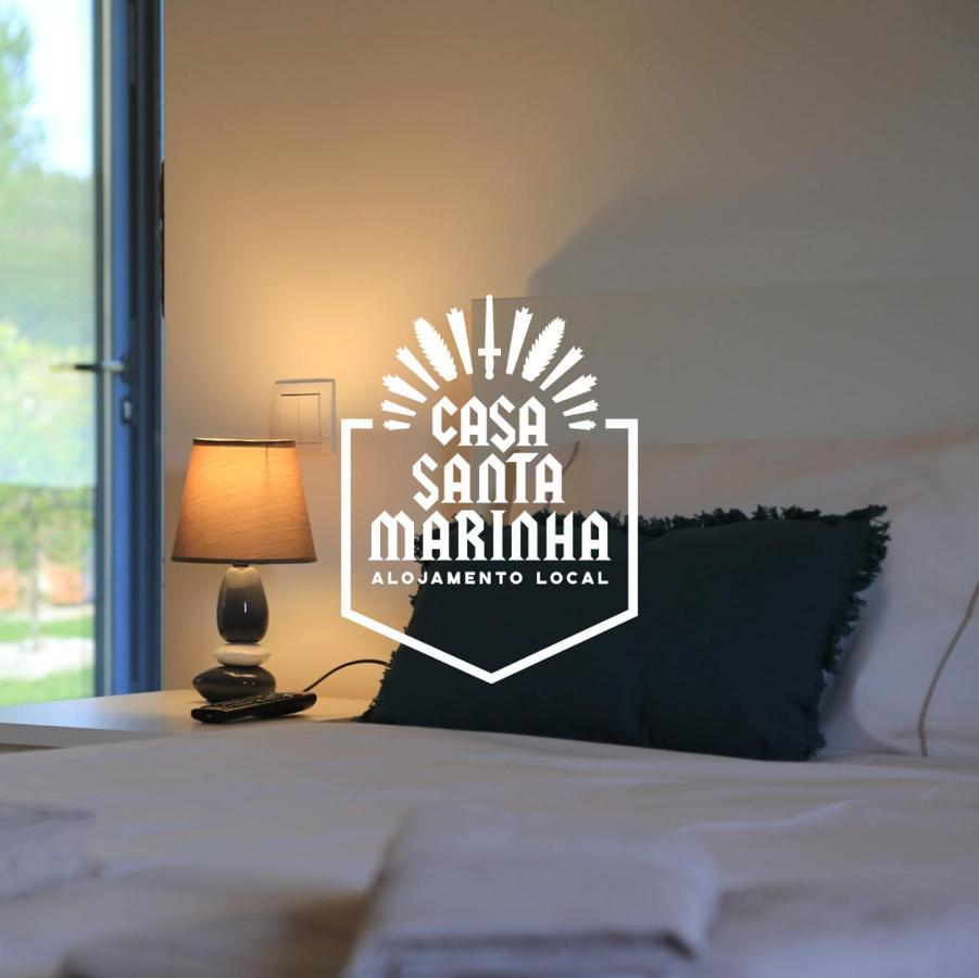 파레드스 드 코라 Casa Santa Marinha 빌라 외부 사진