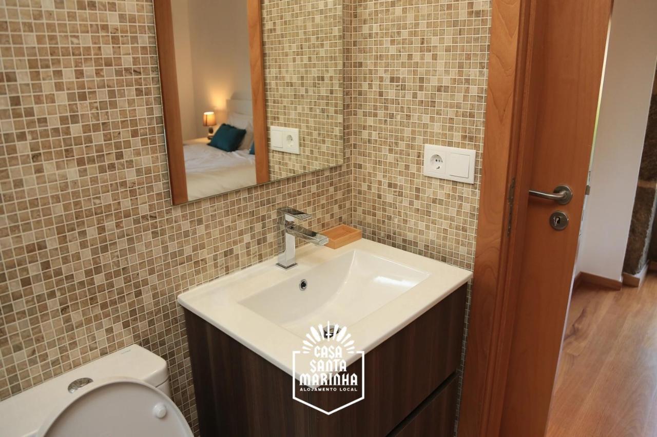 파레드스 드 코라 Casa Santa Marinha 빌라 외부 사진