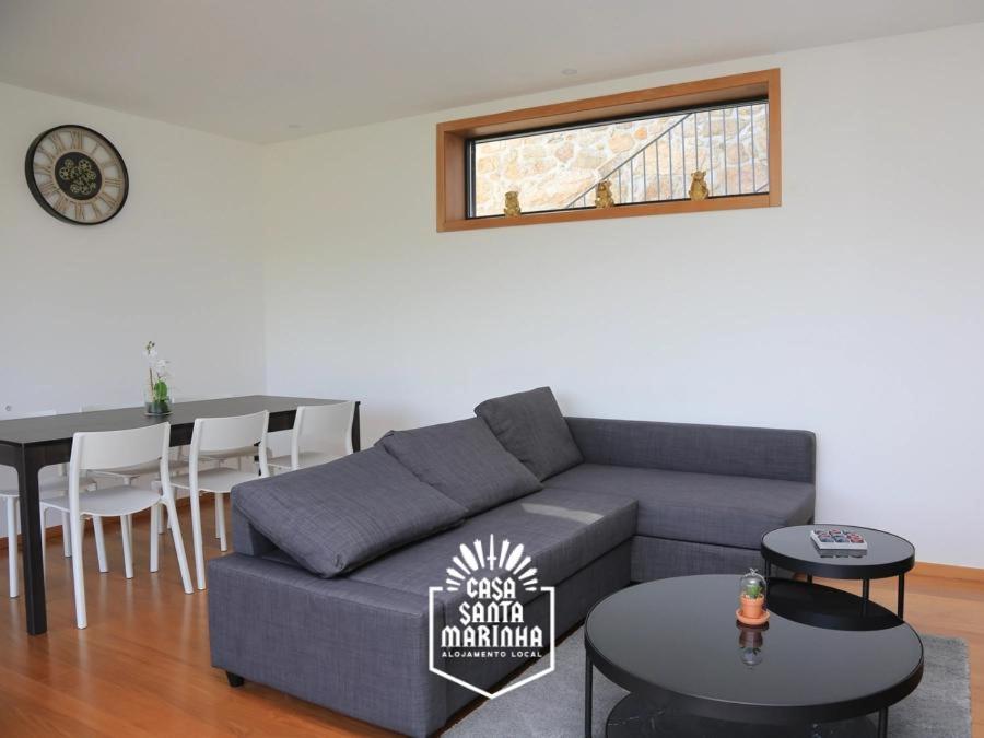 파레드스 드 코라 Casa Santa Marinha 빌라 외부 사진