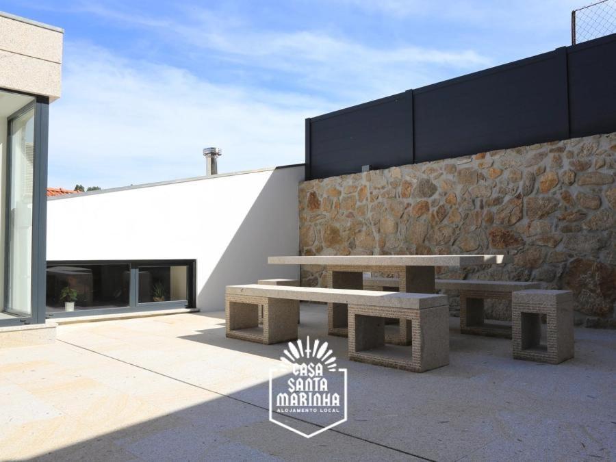 파레드스 드 코라 Casa Santa Marinha 빌라 외부 사진