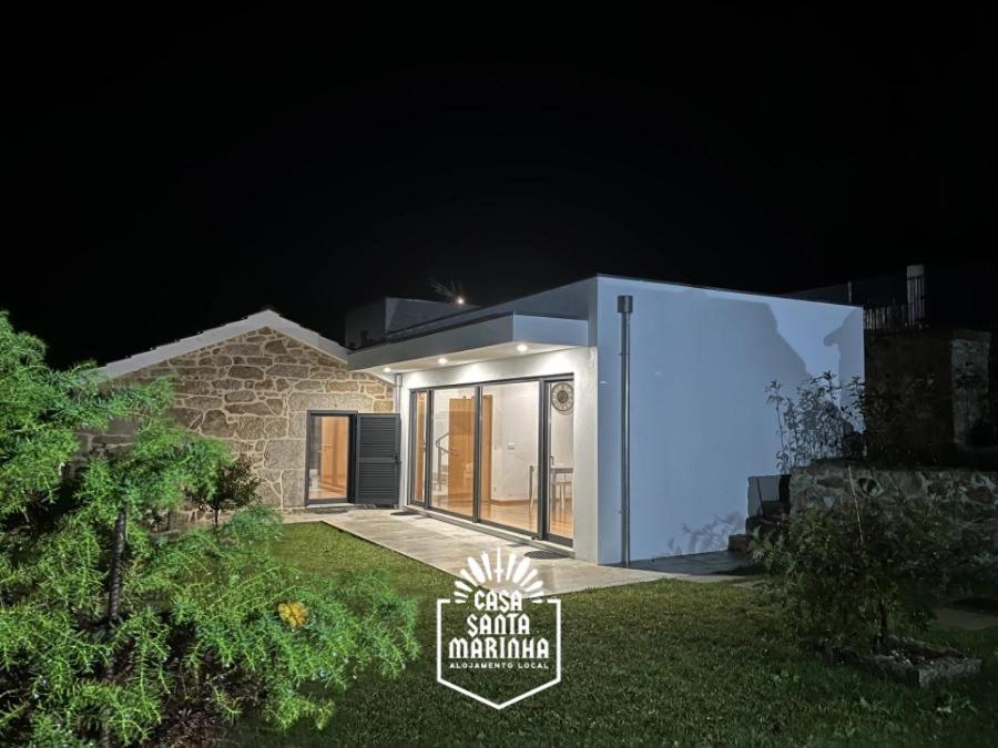 파레드스 드 코라 Casa Santa Marinha 빌라 외부 사진