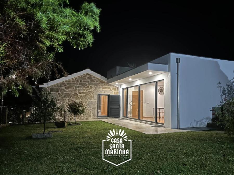 파레드스 드 코라 Casa Santa Marinha 빌라 외부 사진